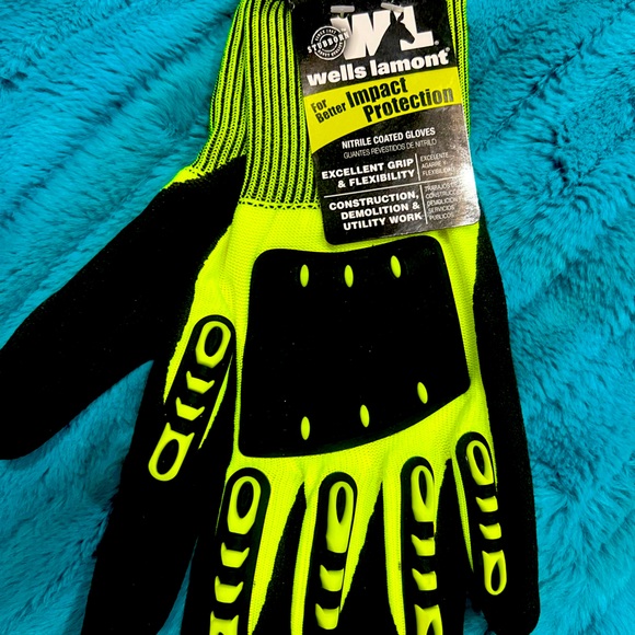Wells Lamont Nitrile Coated Gloves - Picture 1 of 4